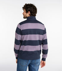 L.L.BeanMen's Bean's Vintage Soft Rugby, Mockneck, Stripe
