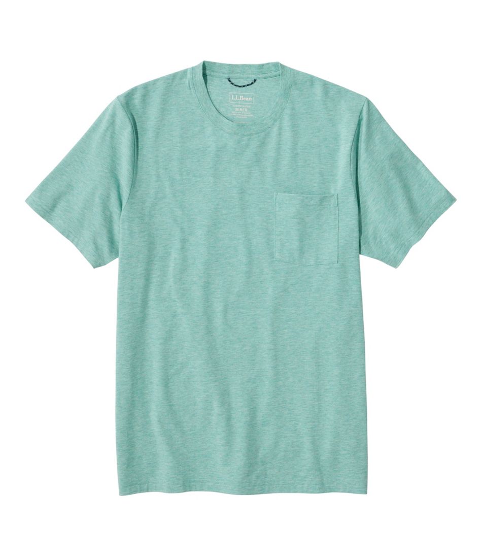 L.L.BeanMen's Comfort Stretch Performance® Pima Pocket Tee, Short-Sleeve
