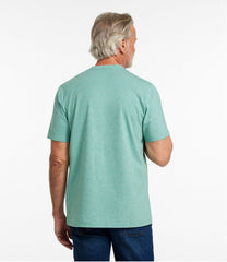 L.L.BeanMen's Comfort Stretch Performance® Pima Pocket Tee, Short-Sleeve