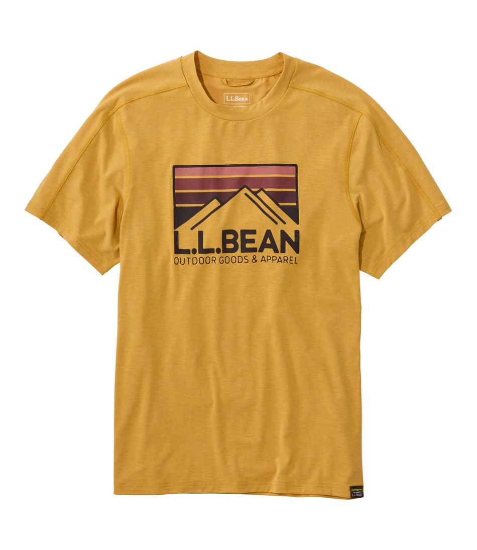 L.L.BeanMen's Everyday SunSmart® Tee, Short-Sleeve, Logo