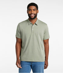 L.L.BeanMen's Comfort Stretch Performance® Polo, Short-Sleeve, Slightly Fitted