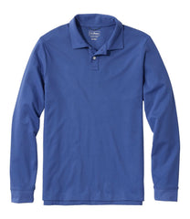 L.L.BeanMen's Comfort Stretch Performance® Polo, Long-Sleeve, Slightly Fitted