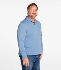 L.L.BeanMen's Comfort Stretch Performance® Polo, Long-Sleeve, Slightly Fitted