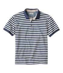 L.L.BeanMen's Casco Bay Rugged Polo, Short-Sleeve, Stripe