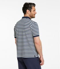 L.L.BeanMen's Casco Bay Rugged Polo, Short-Sleeve, Stripe