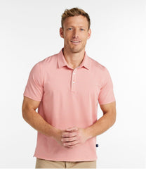 L.L.BeanMen's Comfort Stretch Performance® Party Polo, Slightly Fitted, Short-Sleeve, Stripe