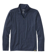 L.L.BeanMen's Everyday SunSmart® Tee, Long-Sleeve Quarter-Zip