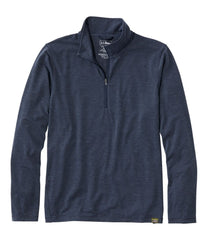 L.L.BeanMen's Everyday SunSmart® Tee, Long-Sleeve Quarter-Zip