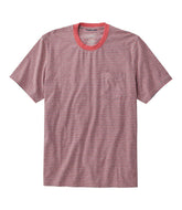 L.L.BeanMen's Comfort Stretch Performance® Pima Pocket Tee, Short-Sleeve, Stripe
