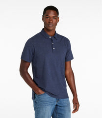 L.L.BeanMen's Comfort Stretch Performance® Pima Polo, Short-Sleeve