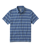 L.L.BeanMen's Lakewashed Performance Polo, Short-Sleeve, Stripe