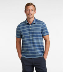 L.L.BeanMen's Lakewashed Performance Polo, Short-Sleeve, Stripe