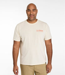 L.L.BeanMen's Technical Fishing Graphic Tees, Short-Sleeve