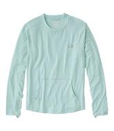 L.L.BeanMen's Tropicwear Comfort Crew, Long-Sleeve