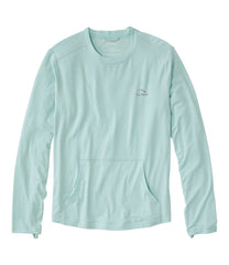 L.L.BeanMen's Tropicwear Comfort Crew, Long-Sleeve