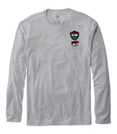 L.L.BeanMen's MIF&W Tee, Long-Sleeve Moose