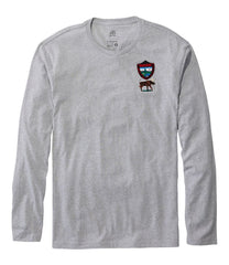 L.L.BeanMen's MIF&W Tee, Long-Sleeve Moose