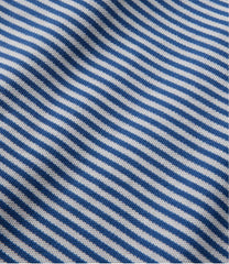 L.L.BeanMen's Premium Double L® Polo, Banded Short-Sleeve Without Pocket Stripe