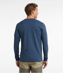 L.L.BeanMen's MIF&W Tee, Long-Sleeve Brook Trout