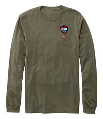 L.L.BeanMen's MIF&W Tee, Long-Sleeve White-Tailed Deer
