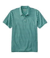L.L.BeanMen's Comfort Stretch Performance® Polo, Short-Sleeve, Slightly Fitted, Stripe