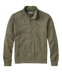 L.L.BeanMen's Bean's Vintage Soft Rugby, Mockneck
