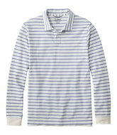 L.L.BeanMen's Comfort Stretch Performance® Polo, Long-Sleeve, Stripe