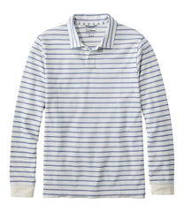 L.L.BeanMen's Comfort Stretch Performance® Polo, Long-Sleeve, Stripe