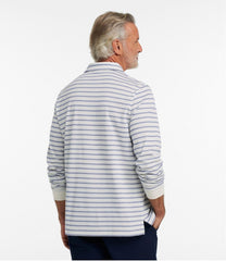 L.L.BeanMen's Comfort Stretch Performance® Polo, Long-Sleeve, Stripe