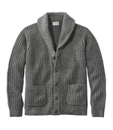 L.L.BeanMen's Classic Ragg Wool Sweater, Cardigan
