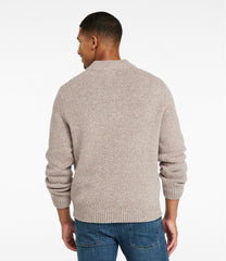 L.L.BeanMen's Classic Ragg Wool Sweater, Henley