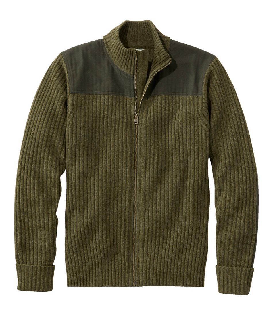L.L.BeanMen's Commando Sweater, Full-Zip