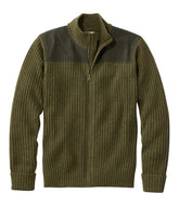 L.L.BeanMen's Commando Sweater, Full-Zip
