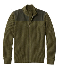 L.L.BeanMen's Commando Sweater, Full-Zip