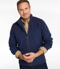 L.L.BeanMen's Commando Sweater, Full-Zip