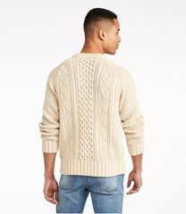 L.L.BeanMen's Signature Cotton Fisherman Sweater