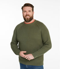 L.L.BeanMen's Mariner Rib Crew Sweater