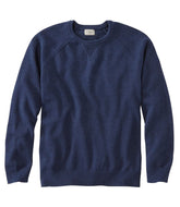 L.L.BeanMen's Wicked Soft Cotton/Cashmere Sweater, Crewneck