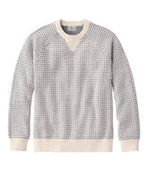 L.L.BeanMen's Wicked Soft Cotton/Cashmere Sweater, Crewneck, Pattern