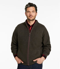 L.L.BeanMen's Waterfowl Sweater, Full Zip