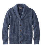 L.L.BeanMen's Organic Cotton Waffle Sweater, Cardigan