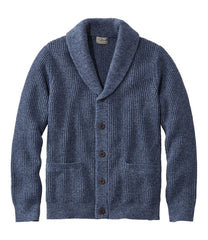 L.L.BeanMen's Organic Cotton Waffle Sweater, Cardigan