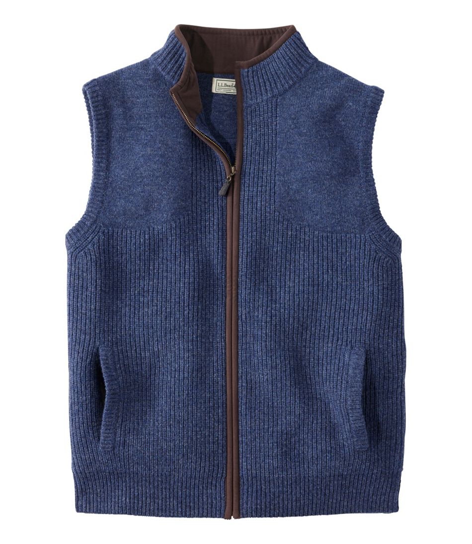 L.L.BeanMen's Waterfowl Sweater Vest