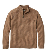 L.L.BeanMen's Rangeley Merino Sweater, Quarter-Zip