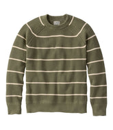 L.L.BeanMen's Mariner Rib Crew Sweater, Stripe