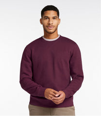 L.L.BeanMen's All Seasons Textured Sweats, Crewneck
