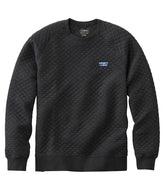 L.L.BeanMen's Quilted Sweatshirt, Crewneck