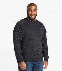 L.L.BeanMen's Quilted Sweatshirt, Crewneck