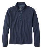 L.L.BeanMen's VentureStretch Ottoman-Rib Pullover, Quarter-Zip