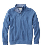 L.L.BeanMen's All Seasons Textured Sweats, Quarter-Zip